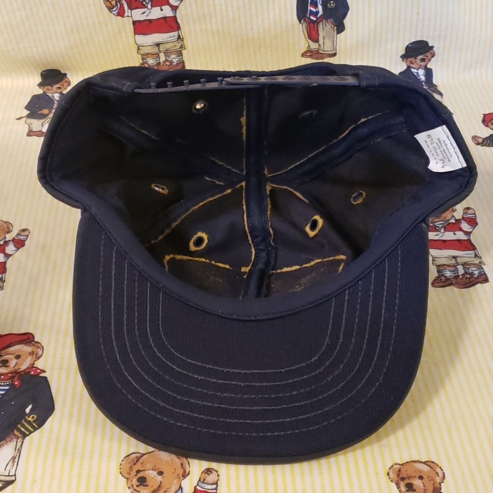 Vintage Snapback Hat Big Patch - image 4